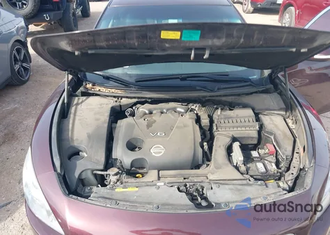 2014 Nissan Maxima 3.5 Sv z USA, uszkodzony, nr VIN 1N4AA5AP2EC457057